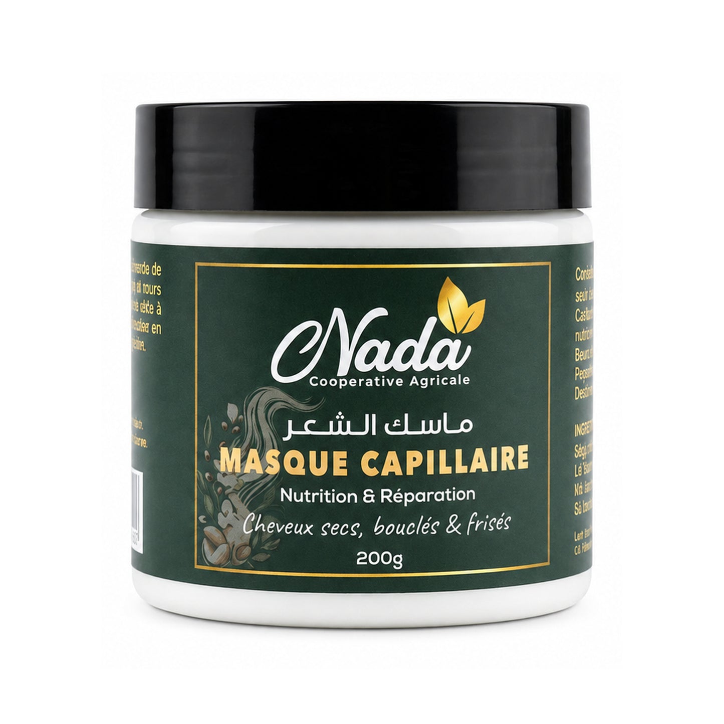 Masque Capillaire Nutrition & Réparation