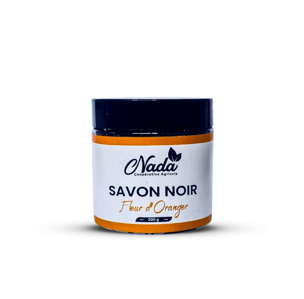 Savon Noir à la Fleur d'Oranger NADA 200 g