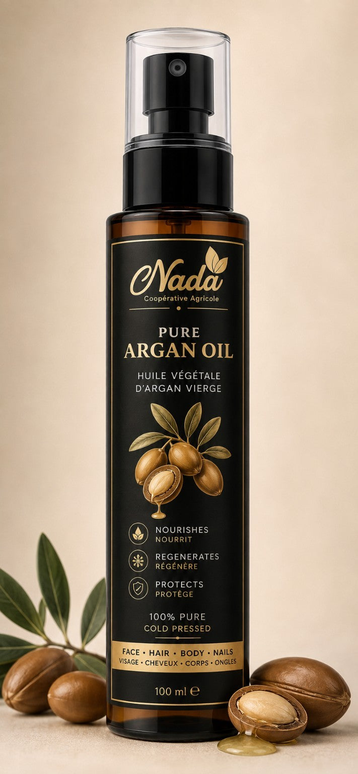 Huile d’Argan Vierge NADA