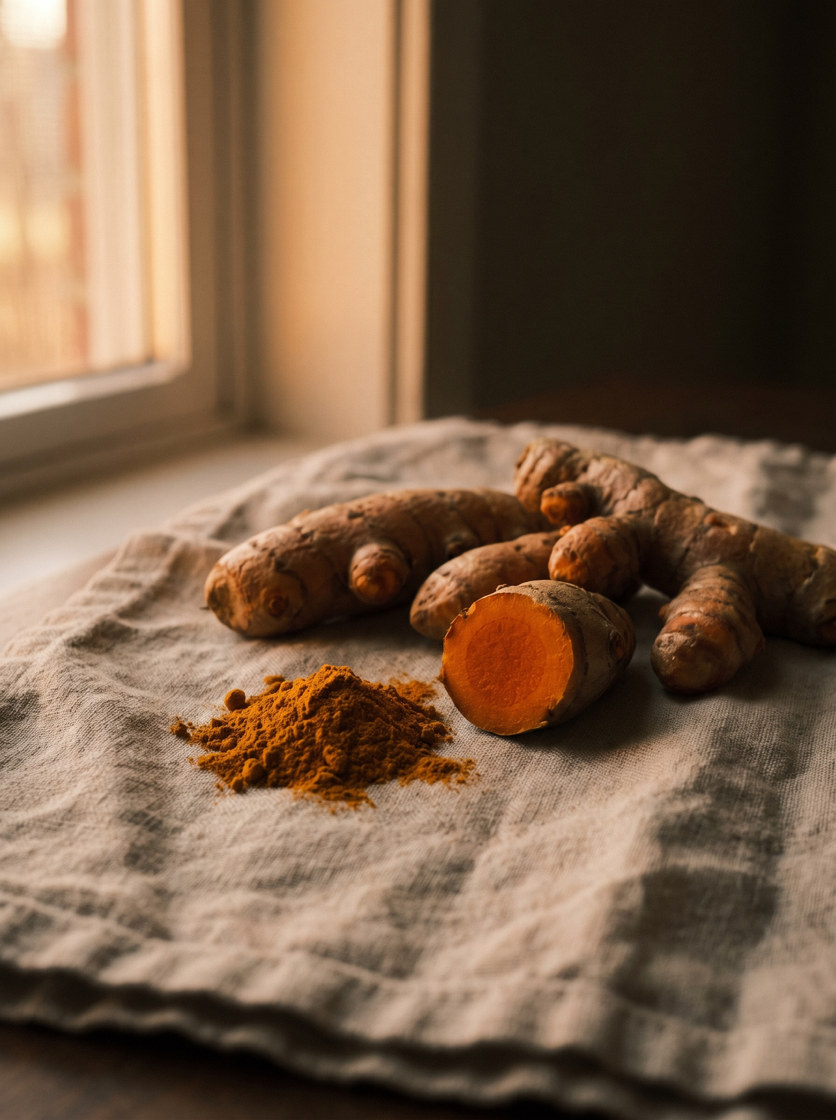 Curcuma — ingrédient du Gommage Curcuma NADA