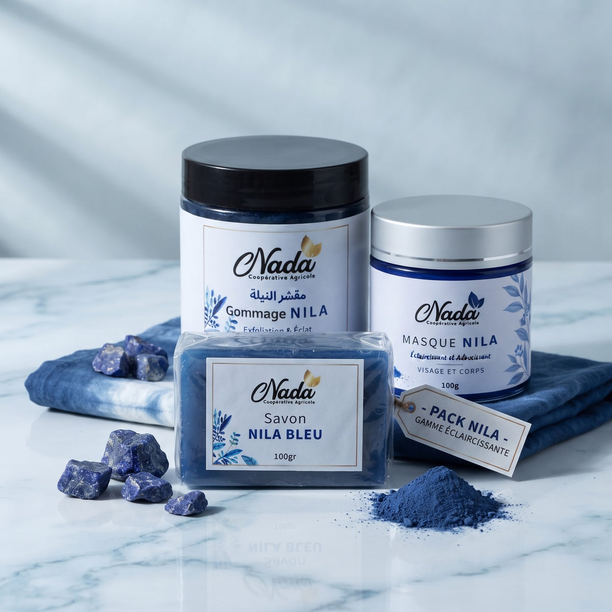 Rituel Nila Bleu
