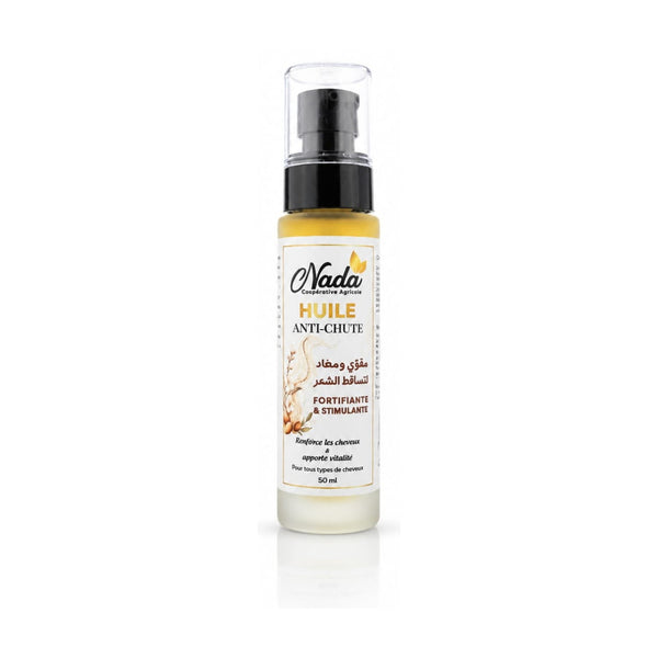 Huile Anti-Chute NADA 50 ml – soin capillaire fortifiant