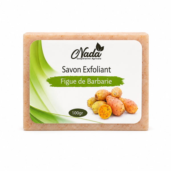 Savon Exfoliant Figue de Barbarie NADA 100 g