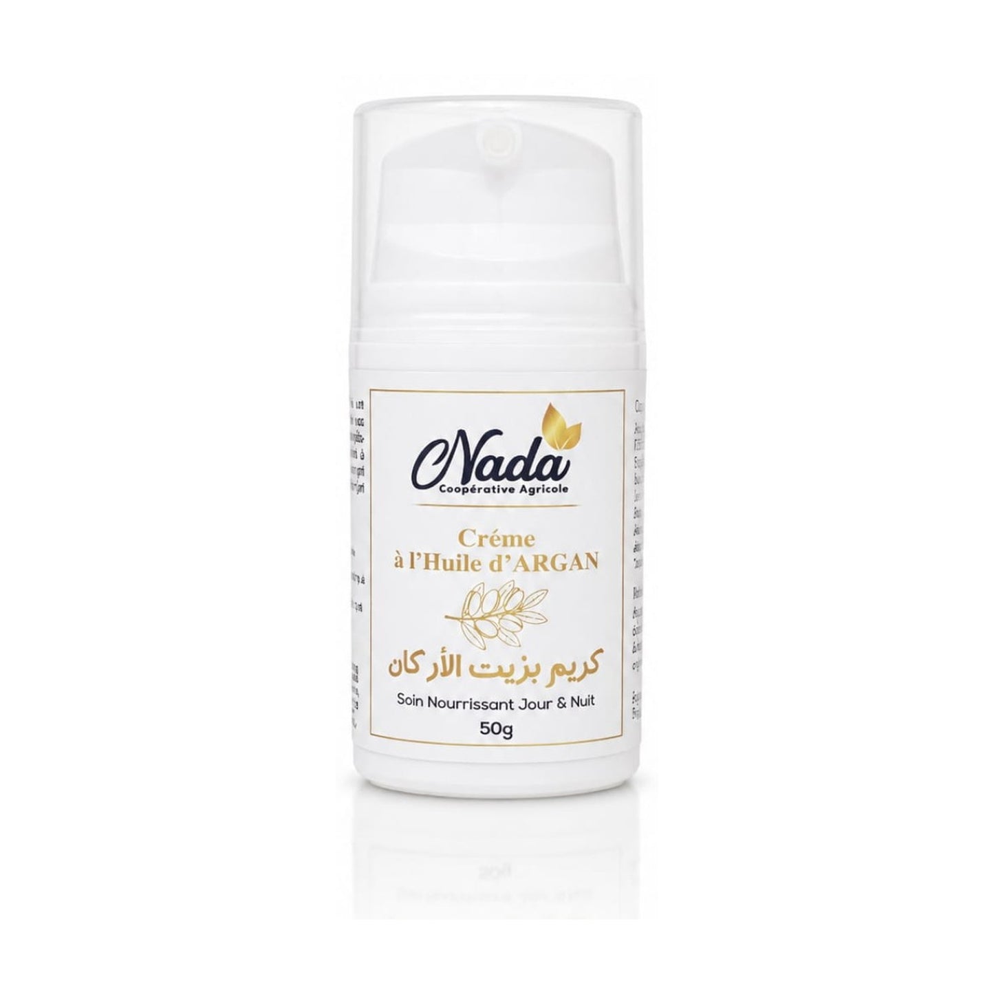 Crème à l'Huile d'Argan