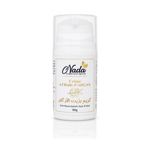 Crème à l’Huile d’Argan NADA 50 g – soin visage