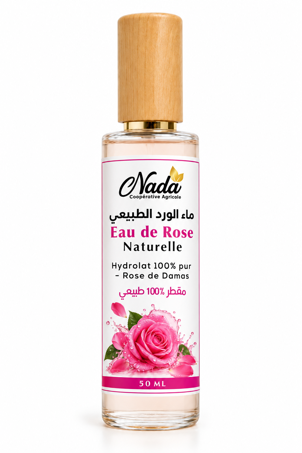 Eau de Rose Naturelle – ماء الورد الطبيعي