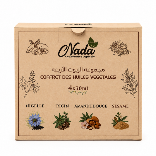 Coffret Huiles Végétales