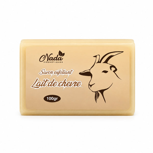 Savon Exfoliant Lait de Chèvre NADA 100 g