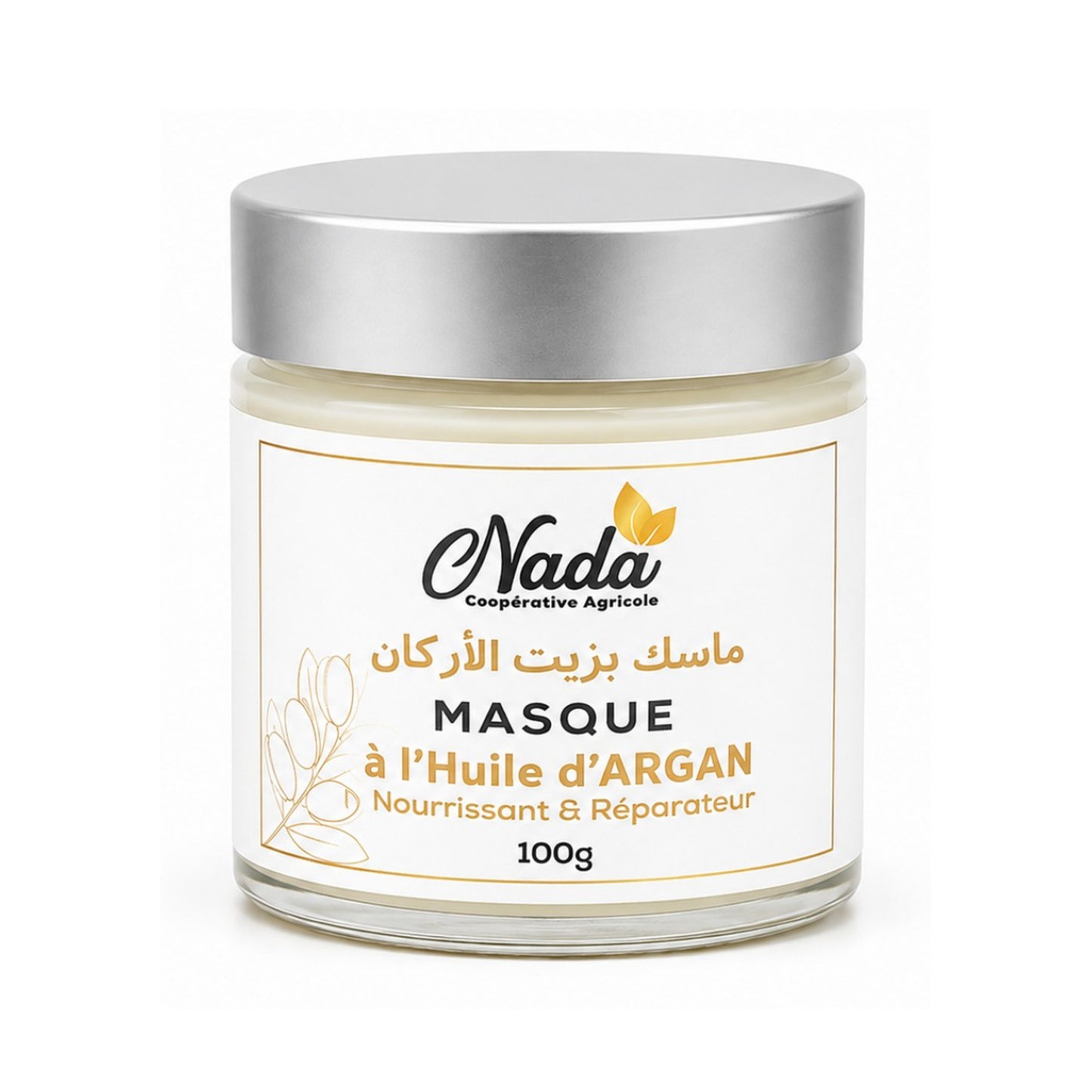Masque à l'Huile d'Argan