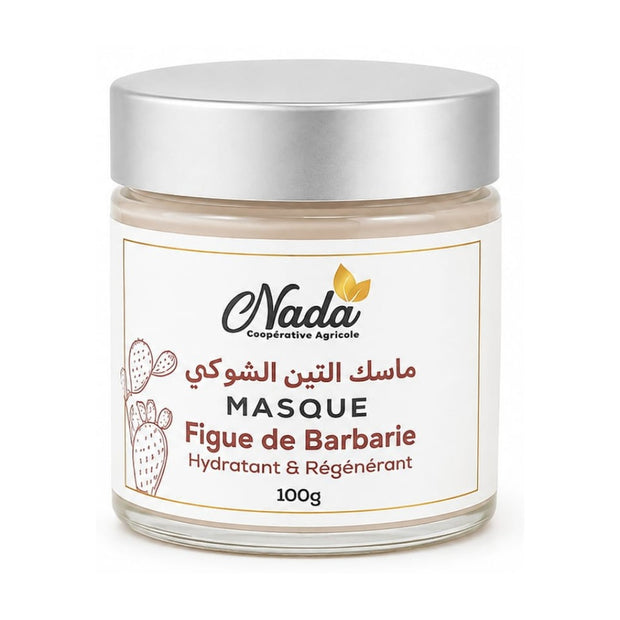 Masque Figue de Barbarie NADA 100 g – soin visage nourrissant