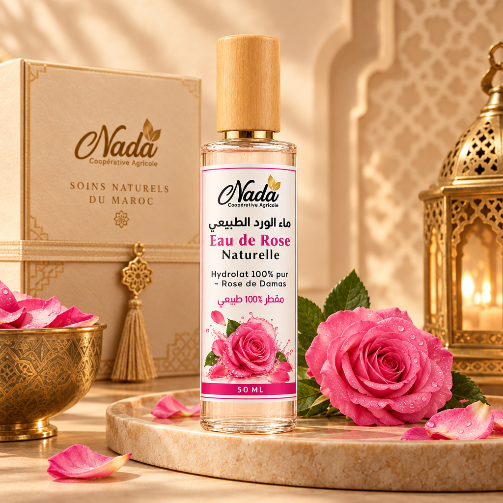 Eau de Rose Naturelle – ماء الورد الطبيعي