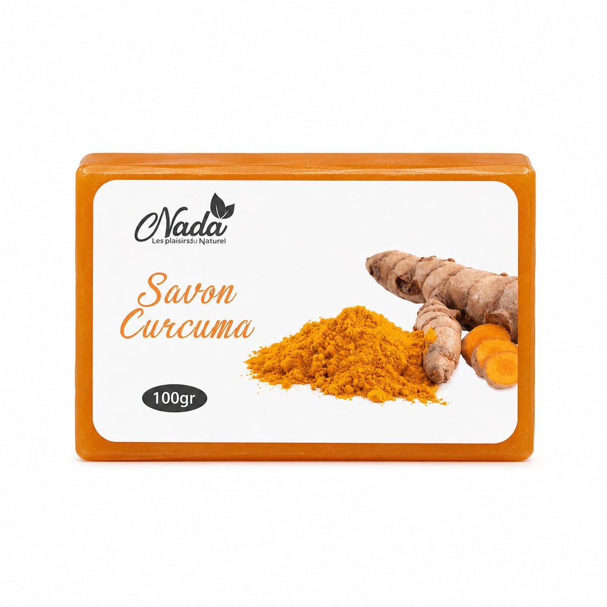 Savon Curcuma NADA 100 g