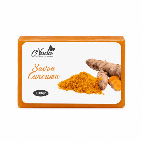 Savon Curcuma NADA 100 g