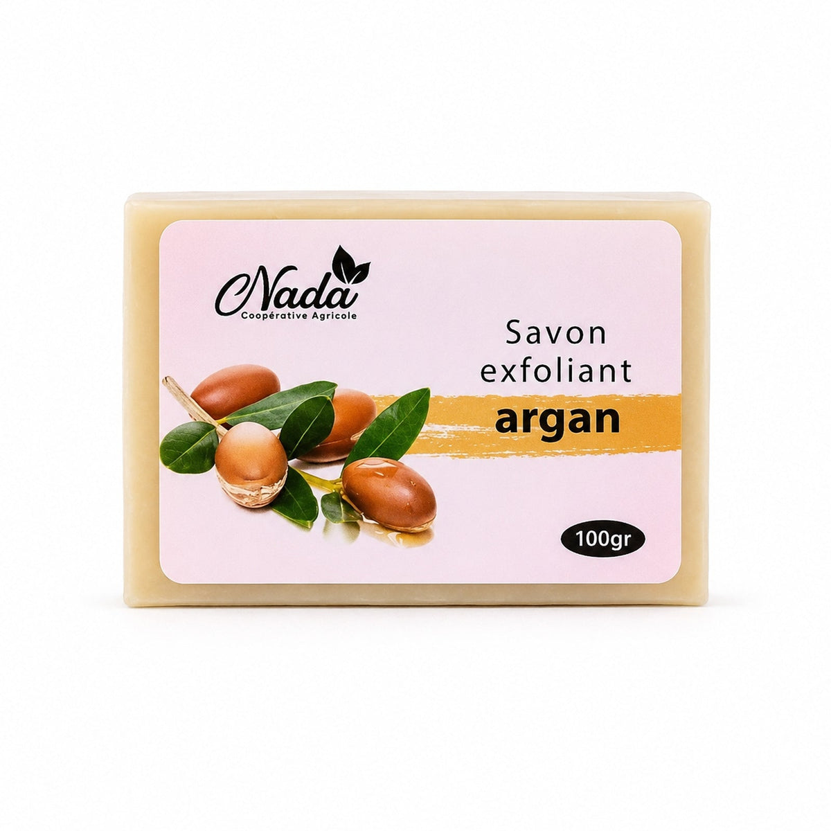 Savon Exfoliant Argan 100 g