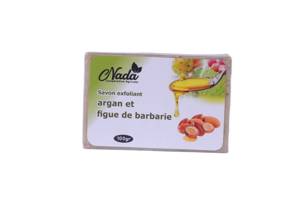 Savon Exfoliant Argan et Figue de Barbarie NADA 100 g