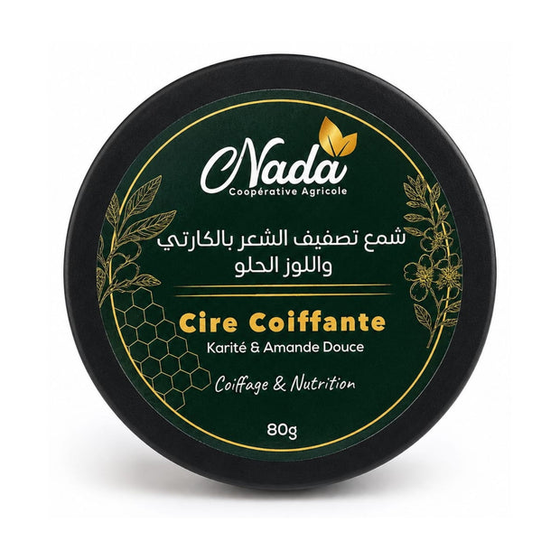 Cire Coiffante NADA 80 g – soin coiffant
