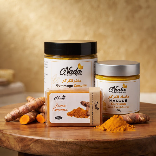 Rituel Curcuma — Éclat du Teint