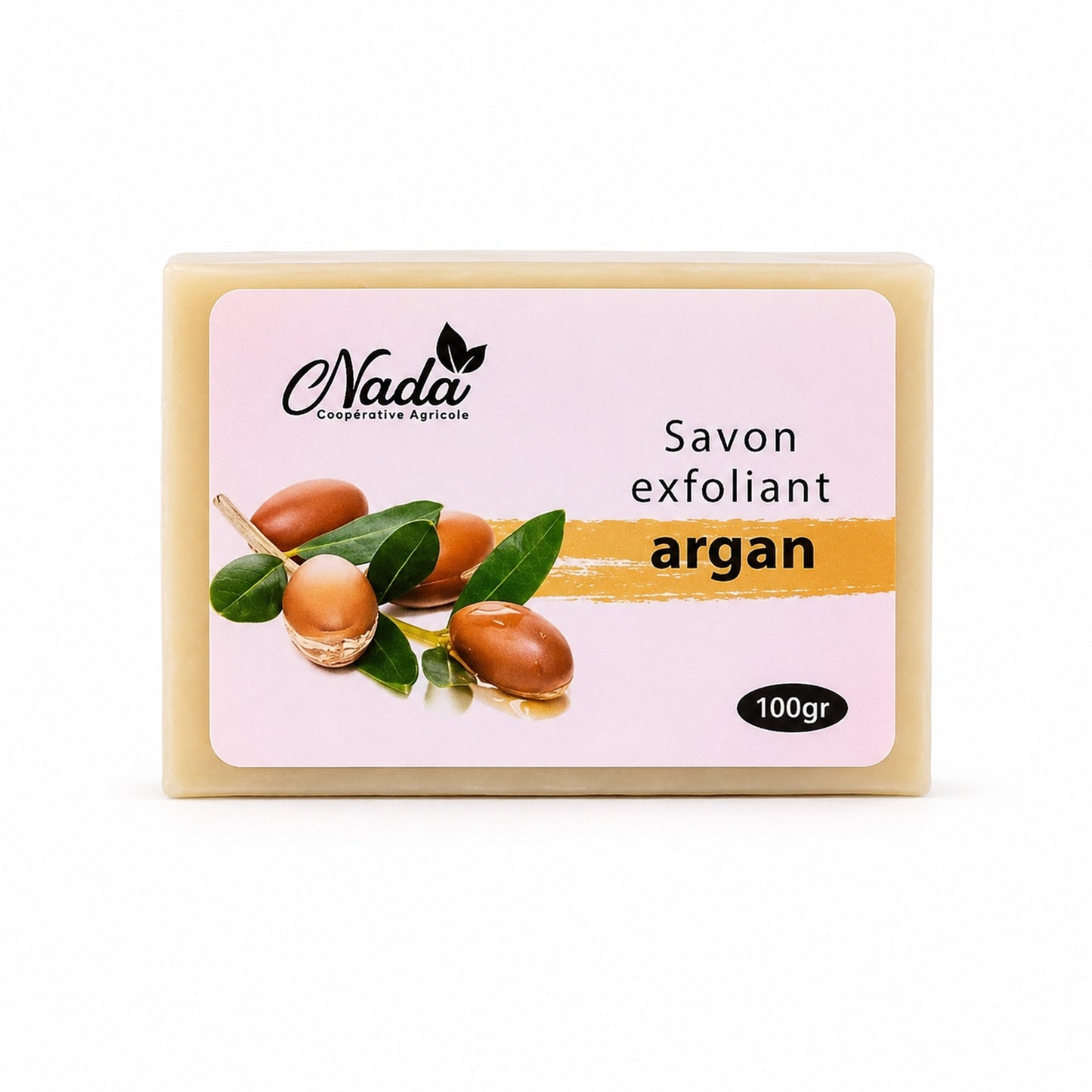 Savon Exfoliant Argan