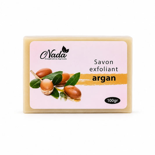 Savon Exfoliant Argan