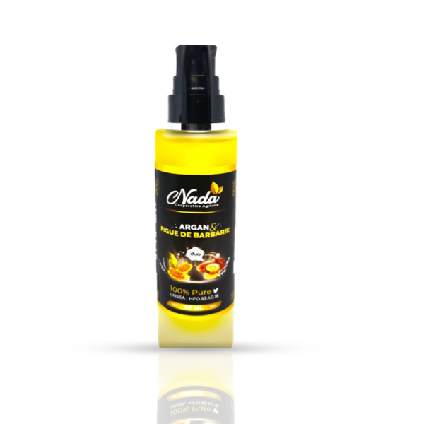 DUO argan-figue de barbarie / DUO argan oil-prickly pear seed oil 50ML