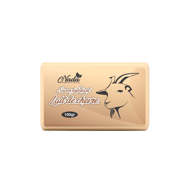 Savon au Lait de Chèvre – Douceur & Soin Apaisant