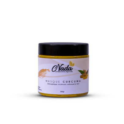 Masque a la Curcuma - Éclat & Unification 200 G