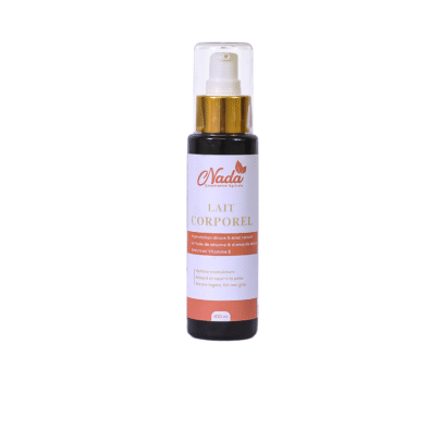 Lait Corporel À L'huile D'Argan & Jojoba - Hydratation & Confort 100 Ml