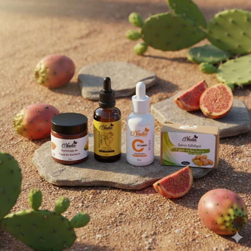 Pack Figue de Barbarie – Soin Éclat & Anti-Âge Naturel – Image 2