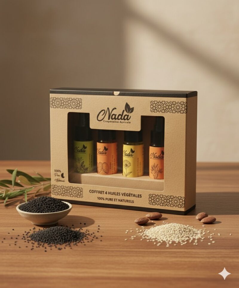 Pack Découverte – Huiles Végétales Naturelles (4 x 30 ml) – Image 2