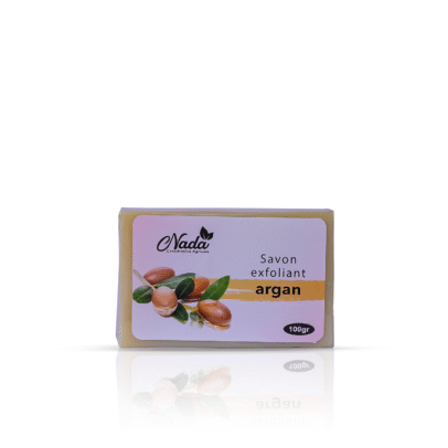 Savon Exfoliant Argan