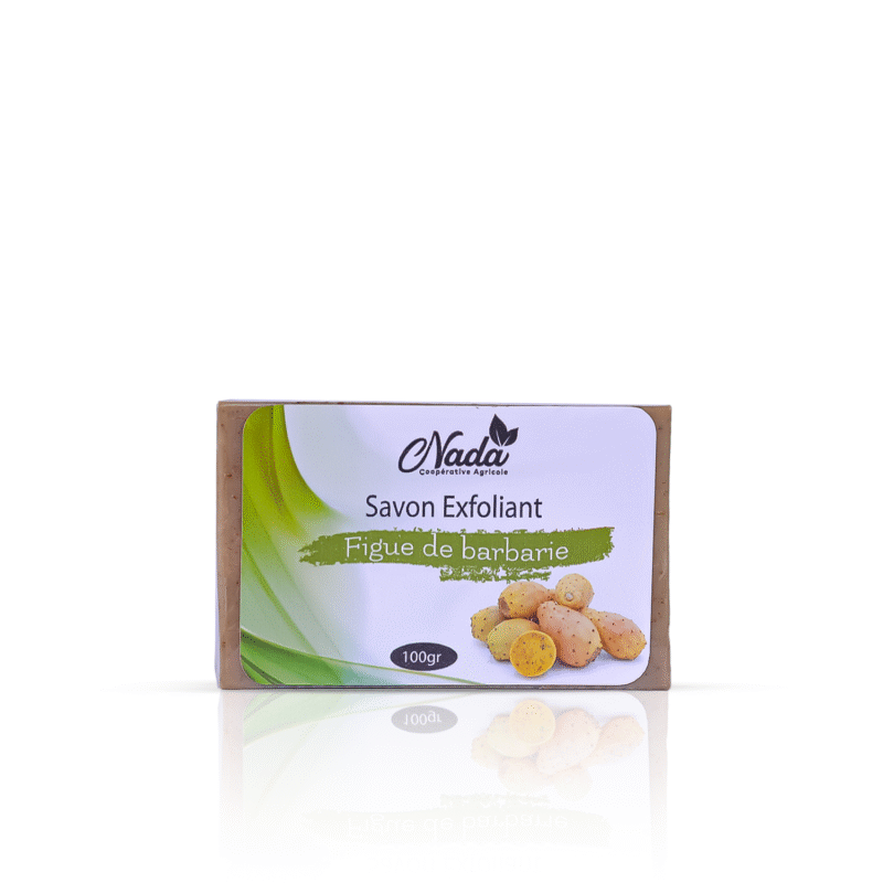 Savon Exfoliant à l'Huile de Figue de Barbarie - Douceur & Renouveau