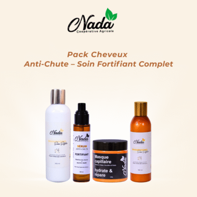 Pack Cheveux Anti-Chute – Soin Fortifiant Complet