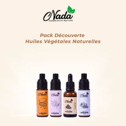 Pack Découverte – Huiles Végétales Naturelles (4 x 30 ml)