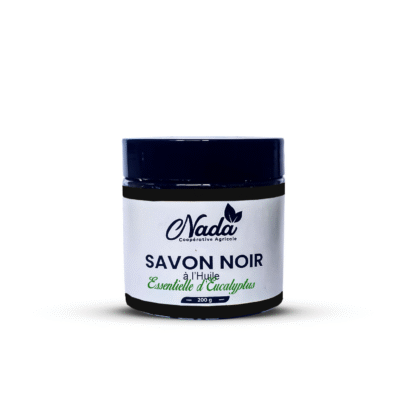 Savon Noir à l’Huile Essentielle d’Eucalyptus
