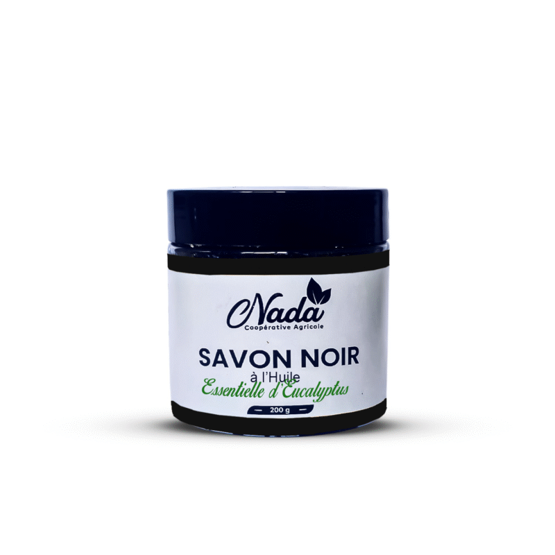 Savon Noir à l’Huile Essentielle d’Eucalyptus