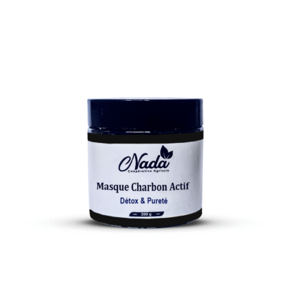 Masque Charbon Actif – Détox & Pureté