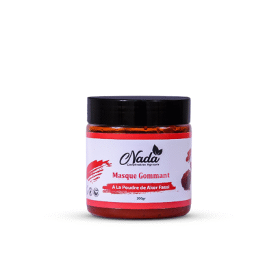 Masque Gommant Akker Fassi – Éclat & Douceur
