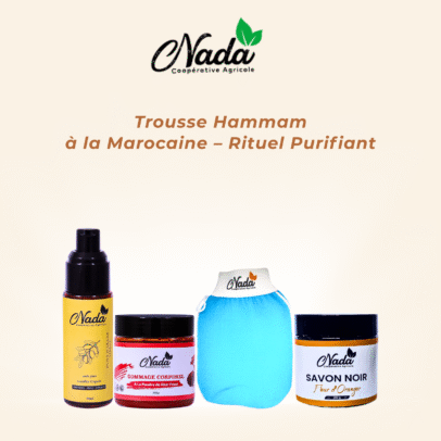 Trousse Hammam à la Marocaine – Rituel Purifiant