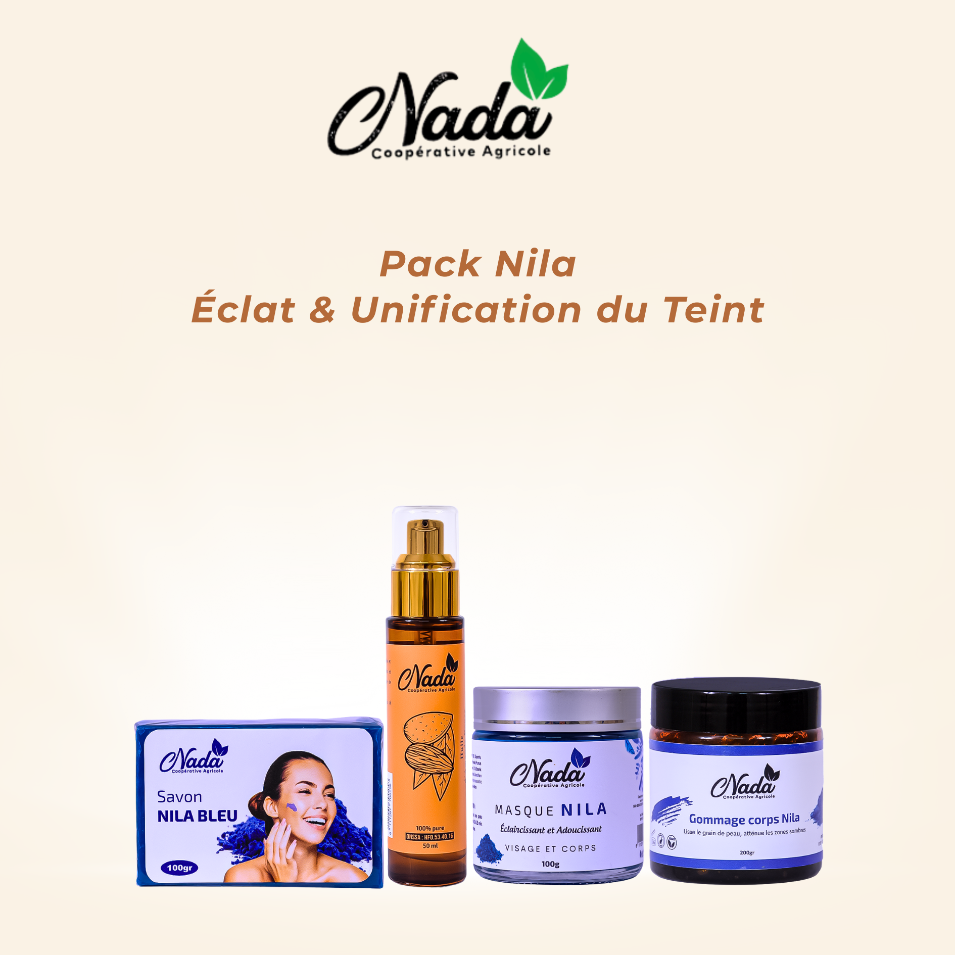 Pack Nila – Éclat & Unification du Teint