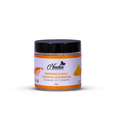 Gommage à l’Huile Essentielle d’Orange 200 G