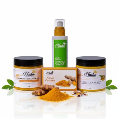 Pack Éclat au Curcuma