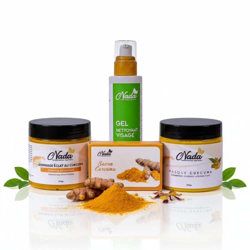 Pack Éclat au Curcuma