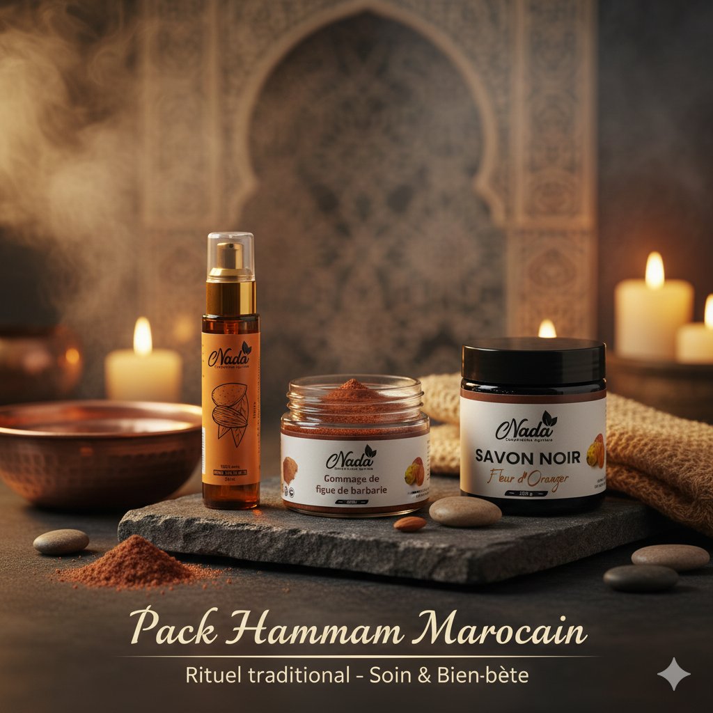 Pack Hammam Marocain