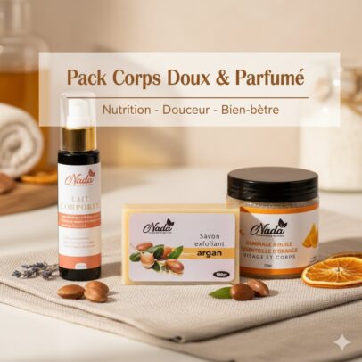 Pack Corps Doux & Parfumé